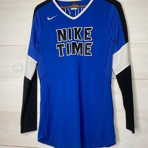Nike Time Jersey #55 Dri Fit Women's Size Medium Athletic Shirt